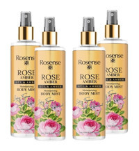 Rosense Rose Amber Aromatik Kadın Vücut Spreyi 200 ml
