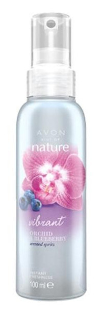 Avon Natural Orkide-Yaban Mersini Kadın Vücut Spreyi 100 ml