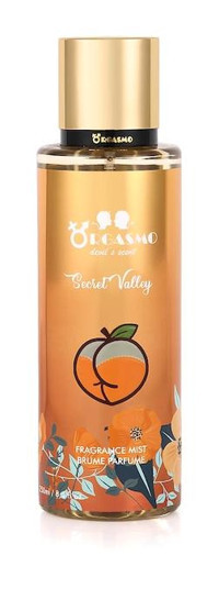 Orgasmo Secret Valley Meyvemsi Kadın Vücut Spreyi 250 ml
