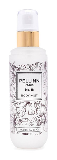 Pellinn Paris No.18 Çiçeksi-Oryantal Kadın Vücut Spreyi 200 ml