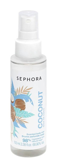 Sephora Coconut Meyvemsi Nemlendiricili Kadın Vücut Spreyi 100 ml