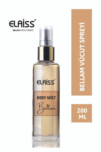 Elaiss Bellam Çiçeksi Kadın Vücut Spreyi 200 ml