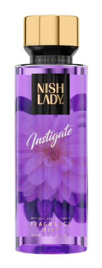 Nishlady Instigate Meyvemsi Kadın Vücut Spreyi 260 ml