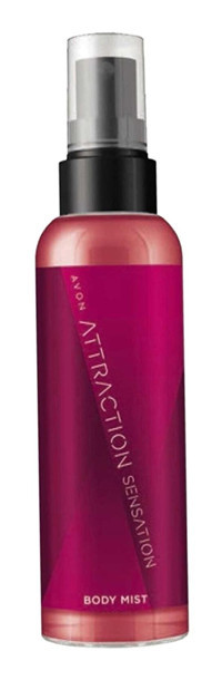 Avon Attraction Sensation Mandalina-Zencefil Kadın Vücut Spreyi 100 ml