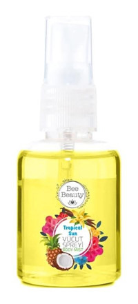 Bee Beauty Tropical Sun Tropikal Kadın Vücut Spreyi 50 ml