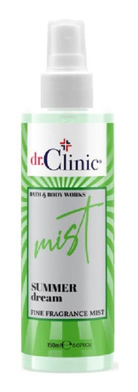 Dr. Clinic Summer Dream Meyvemsi Kadın Vücut Spreyi 150 ml