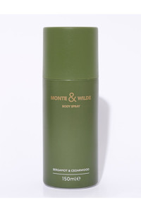 Marks & Spencer Monte & Wilde Bergamot Kadın Vücut Spreyi 150 ml