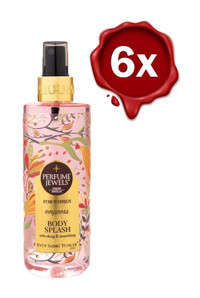 Eyüp Sabri Tuncer Empress Çiçeksi Kadın Vücut Spreyi 6x250 ml