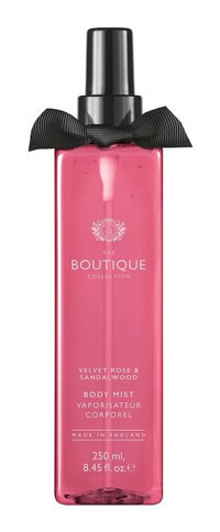 Boutique Velvet Gül-Sandal Ağacı Kadın Vücut Spreyi 250 ml