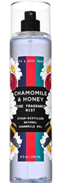 Bath & Body Works Chamomile & Honey Fragrance Meyvemsi Kadın Vücut Spreyi 236 ml