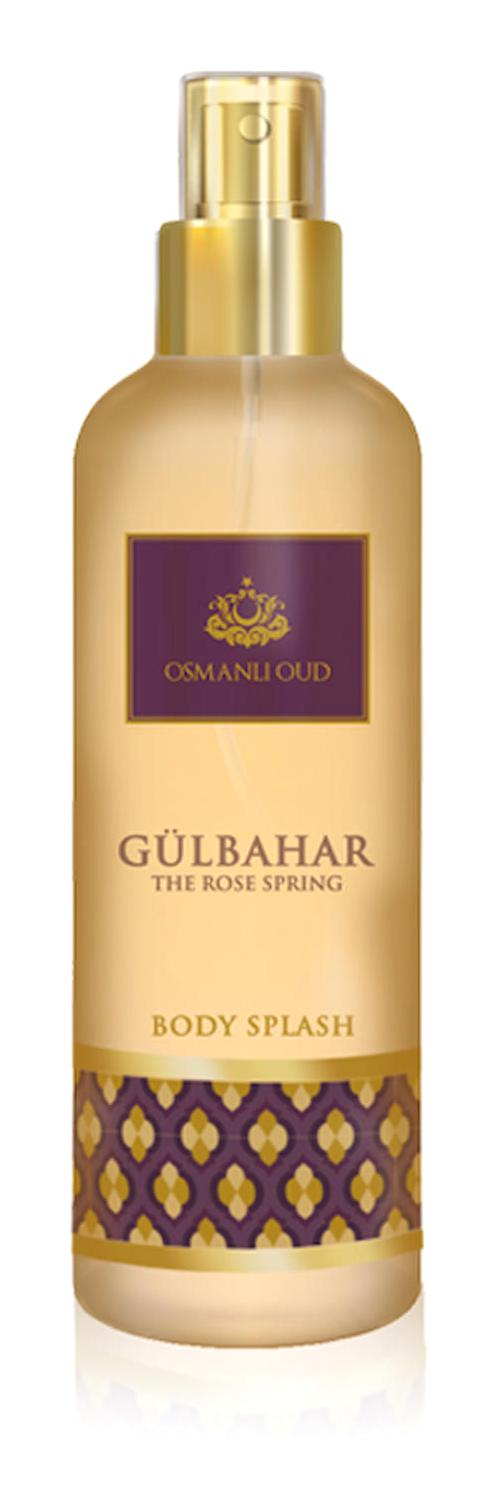 Osmanlı Oud Gülbahar The Rose Spring Çiçeksi Kadın Vücut Spreyi 250 ml