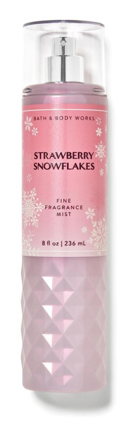 Bath & Body Works Strawberry Snowflakes Meyvemsi Kadın Vücut Spreyi 100 ml