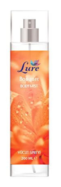 Lure Bouquet Çiçeksi Kadın Vücut Spreyi 200 ml