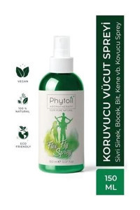 Phytoil Flee Fly Kekik-Lavanta Kadın Vücut Spreyi 150 ml