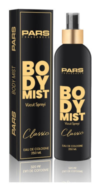 Pars Parfum Classic Meyvemsi Kadın Vücut Spreyi 250 ml