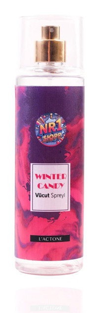 Nr1 Winter Candy Fresh Kadın Vücut Spreyi 200 ml