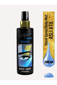 Eda Taşpınar Squad Aslı Atil Collection Aromatik Kadın Vücut Spreyi 200 ml