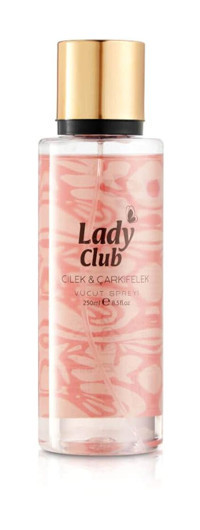 Lady Club Çarkıfelek Kadın Vücut Spreyi 250 ml