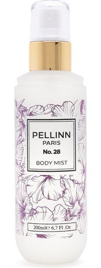 Pellinn Paris No.28 Çiçeksi-Oryantal Kadın Vücut Spreyi 200 ml
