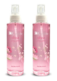 Cecile Diva Çiçeksi Kadın Vücut Spreyi 150 ml
