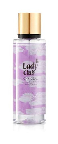 Lady Club Orkide Kadın Vücut Spreyi 250 ml
