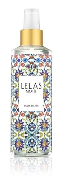 Lelas Motif Meyvemsi Kadın Vücut Spreyi 250 ml