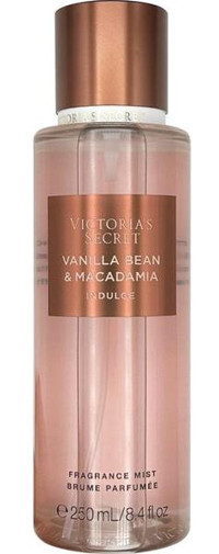 Victoria's Secret Indulge Macademya-Vanilya Kadın Vücut Spreyi 250 ml