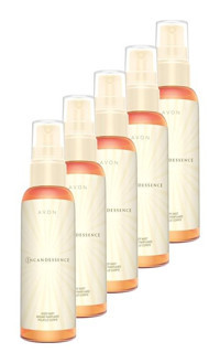 Avon Incandessence Frezya-Orkide-Sarı Lale Kadın Vücut Spreyi 5x100 ml
