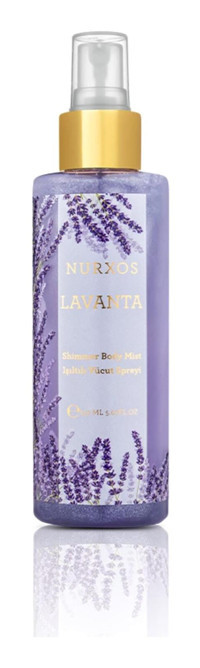 Nurxos Lavanta Kadın Vücut Spreyi 150 ml