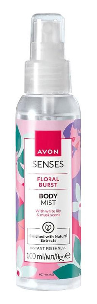 Avon Senses Floral Burst Çiçeksi Kadın Vücut Spreyi 100 ml