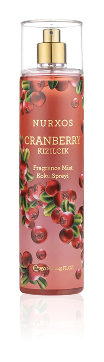 Nurxos 9073 Çiçeksi Unisex Vücut Spreyi 250 ml