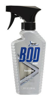 Bod Man İconic Odunsu Erkek Vücut Spreyi 236 ml