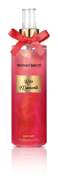 Women'Secret Kiss Moments Meyvemsi Simli Kadın Vücut Spreyi 250 ml
