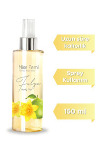 Misedor Fantasy Çiçeksi Kadın Vücut Spreyi 150 ml