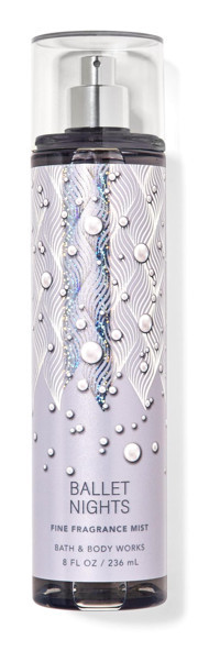 Bath & Body Works Ballet Nights Aromatik Simli Kadın Vücut Spreyi 236 ml