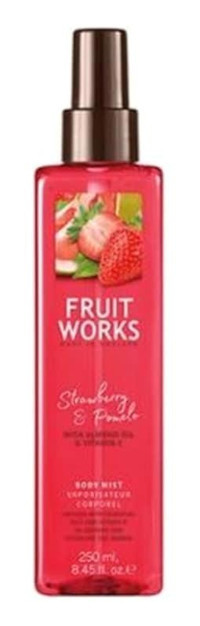 Fruit Works Çilek-Pomelo Kadın Vücut Spreyi 250 ml