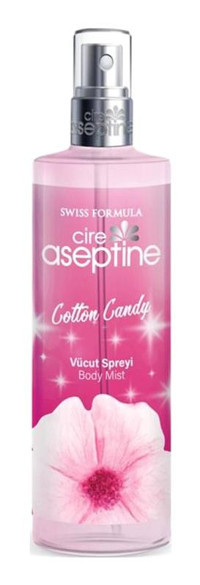 Victoria's Secret Cotton Candy Çiçeksi Simli Kadın Vücut Spreyi 200 ml