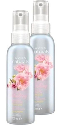 Avon Naturals Kiraz Kadın Vücut Spreyi 2x100 ml