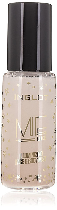 Inglot Me Like Illuminizing Meyvemsi Simli Kadın Vücut Spreyi 50 ml