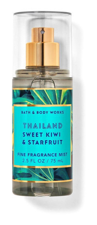 Bath & Body Works Thailand Sweet Kiwi & Starfruit Meyvemsi Kadın Vücut Spreyi 75 ml