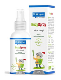 Dr. Wagner Buzzspray Bitkisel Kadın Vücut Spreyi 100 ml
