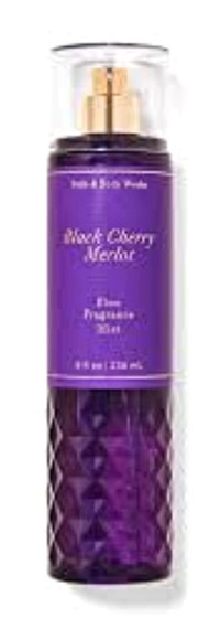 Bath & Body Works Black Cherry Merlot Çiçeksi Kadın Vücut Spreyi 236 ml
