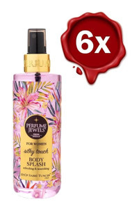 Eyüp Sabri Tuncer Silky Touch Çiçeksi Kadın Vücut Spreyi 6x250 ml