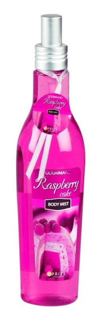 Prize Cosmetics Gourmand Raspberry Ahududu Kadın Vücut Spreyi 250 ml