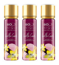 So...? Unique Vanilla Candy Vanilya Kadın Vücut Spreyi 150 ml