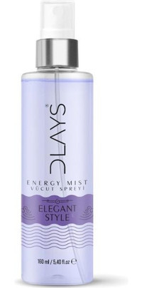 Dlays Elegant Style Çiçeksi-Meyvemsi Kadın Vücut Spreyi 160 ml