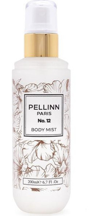Pellinn Paris No.12 Çiçeksi-Oryantal Kadın Vücut Spreyi 200 ml
