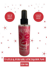 Lauwa Wild Romantic Odunsu Simli Kadın Vücut Spreyi 150 ml