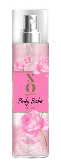Xo Shimmer Perky Babe Çiçeksi Simli Kadın Vücut Spreyi 150 ml