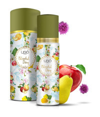 Uso Paris Blissful Day Meyvemsi Kadın Vücut Spreyi 175 ml